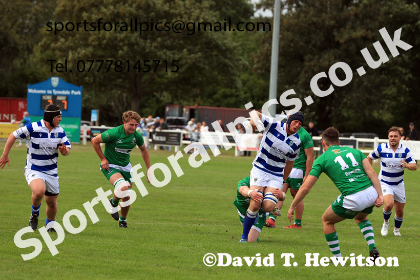 TTynedale v Wharfdale, September 6th, 2025, Tynedale Park, Corbridge, Northumberland.